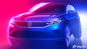 Tiguan allspace 2020 1.4l tsi tersedia dalam pilihan mesin petrol. Vw Teases 2020 Volkswagen Tiguan Facelift Wapcar