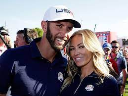 (michael kovac/ama2013/getty images for dodge). Dustin Johnson And Paulina Gretzky S Relationship Timeline