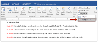 كيفية نقل نسخ الصفحات من مستند إلى آخر أو من مستند جديد في Word