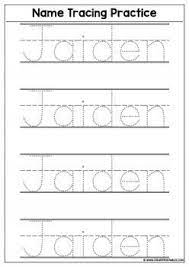 Alphabet refers to the letters of a language, arranged in the order fixed by custom. Custom Name Tracing Worksheet Preview Create Custom Printables Worksheets Name Tracing Worksheets Name Tracing Handwriting Worksheets For Kids