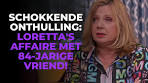 Loretta Schrijver bekent affaire met 84-jarige vriend van haar ... - YouTube