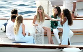 But, uh, who is heidi klum's new husband tom kautliz, exactly? Heidi Klum And Husband Tom Kaulitz Have Second Wedding Party
