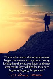 From Miracles By C S Lewis Cs Lewis Quotes Cs Lewis Scripture Quotes