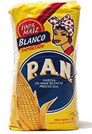 Pin By Katherine Tate On Maize Logo Arepas Harina P A N Venezuelan Food