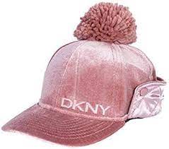 Dkny Girl S Velvet Bomber Hat With Satin Ear Flap And Pom Pom Children S Fashion Childrensclothing Childrenswear Velvet Bomber Dkny Baby Girl Accessories