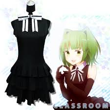 Amazon.com: Assassination Classroom Ansatsu Kyoushitsu Kaede Kayano Cosplay  Costume Full Set (Female M) : Clothing, Shoes & Jewelry