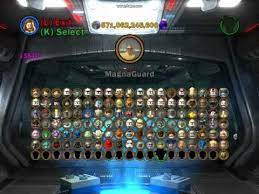 Lego Star Wars 3 The Clone Wars All Playable Characters Unlocked Pc Lego Star Wars Lego Star Clone Wars