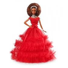 2018 Holiday Collector Barbie Signature Nikki Doll With Stand In 2020 Holiday Barbie Dolls Holiday Barbie Barbie Dolls