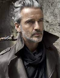 Gray Is The New Black Make The Most Of Your Silvering Locks Assuming You Ve Still Got Them By The T Older Mens Hairstyles Grey Beards Beard Styles For Men