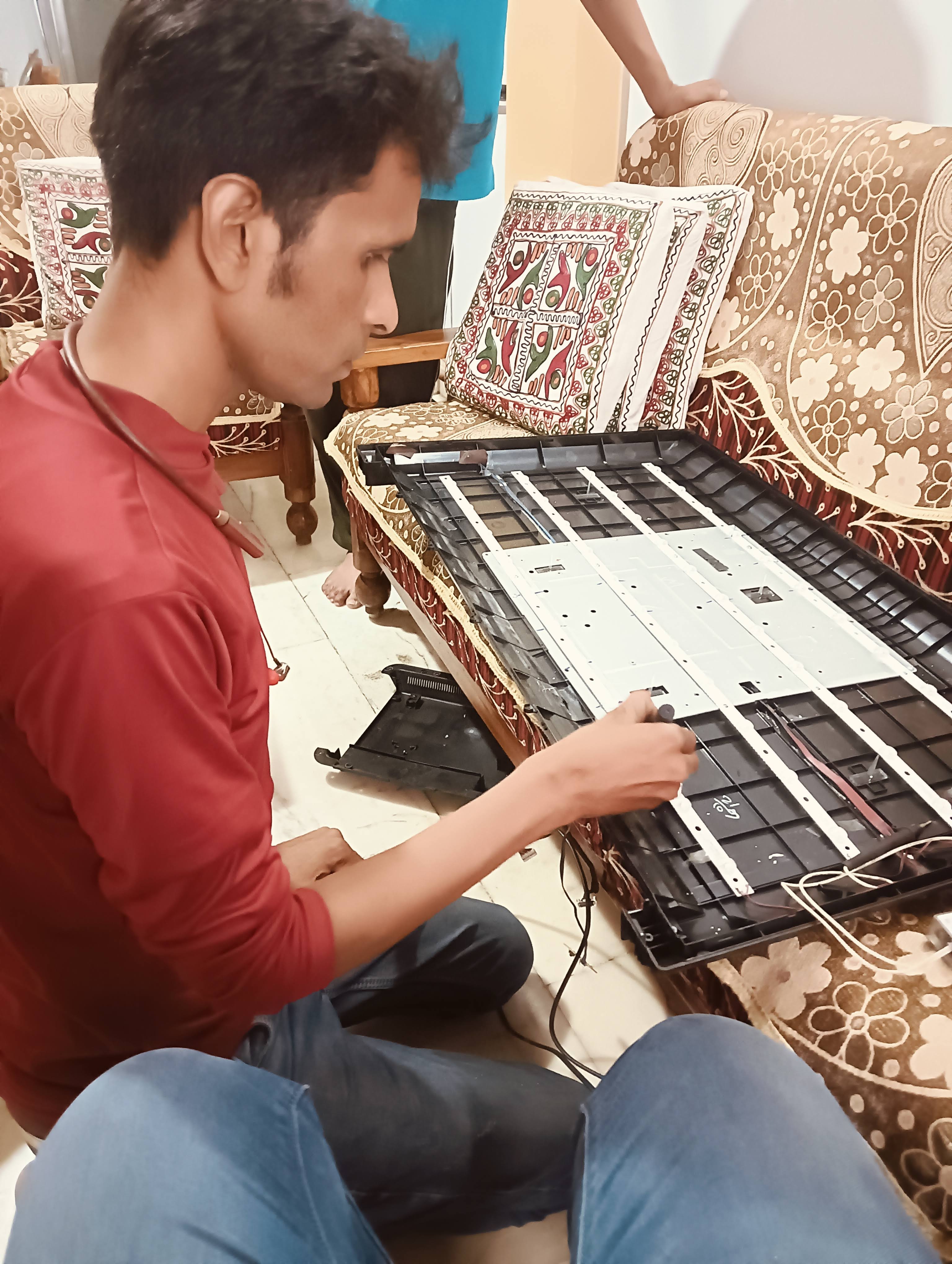 TV repair visiting charge product image