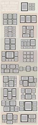 Wall Art Arrangement Templates Home Deco Photo Wall Gallery Photo Gallery Wall Layout