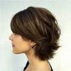 Round Face Long Bob Thick Hair
