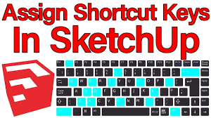 Keyboard shortcuts are great time savers and let you get your ideas onto sketchup and other software quickly. How To Assign Shortcut Keys In Sketchup Youtube