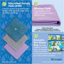 She rubbed them on her foot everyday, 2x's a day she said wet. Home Kitchen Sponges Mvp 300203 Norwex Microfiber Variety Pack