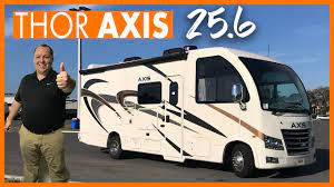 25 ft class a rv. The Smallest Class A Motorhome With A Full Wall Slide Youtube