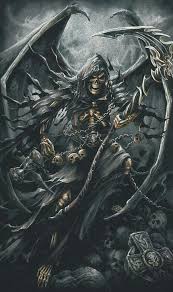 Pin De Sookie Le Mort En Parca Reaper Calaveras Skull Death Muerte Craneos Y Calaveras Arte Sobre La Muerte Imagenes De Santa Muerte É visita em noite fria junto ao meu vestíbulo, só. pinterest