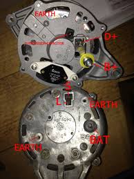 Bmw airhead motorcycle alternator troubleshooting and. Bosch Alternator Wiring 240z Electrical Systems Auszcar