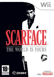 La sua bramosia di potere non conosceva limiti. Scarface The World Is Yours Gamestopzing Italia