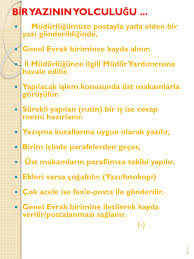 Ppt Resmi Yazismalarda Uygulanacak Esas Ve Usuller Powerpoint Presentation Id 5096116