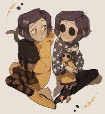 Coraline isn't a fan of the idea of sewing buttons onto her eyes, and we don't blame her! 49 Ideas Drawing Eyes Cartoon Fan Art For 2019 Character Art Coraline Art Cartoon Fan