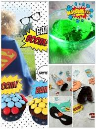 Superheldenparty Heute Sind Wir Superhelden Kindergeburtstag Spiele Superhelden Geburtstag Spiele Superheld Geburtstagsfeier