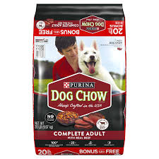 4.7 out of 5 stars 3,075. Purina Dog Chow Dry Dog Food Complete Adult With Real Beef 20 Lb Bag Dry Food Meijer Grocery Pharmacy Home More
