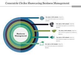 31425074 Style Circular Concentric 4 Piece Powerpoint