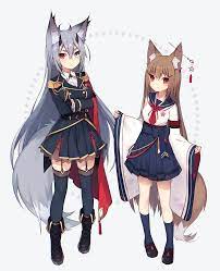Muryou :: Kitsune (Anime) :: Animal Ears (Anime) :: Anime - SafeReactor
