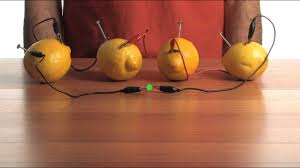 Maybe you would like to learn more about one of these? Fruit Power Battery Science Experiment