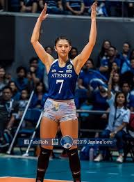 Madayag dabbled into several sports before discovering volleyball and playing for the ateneo lady eagles. Madzilla On The Court Body Building Women Volleyball Players Women Volleyball