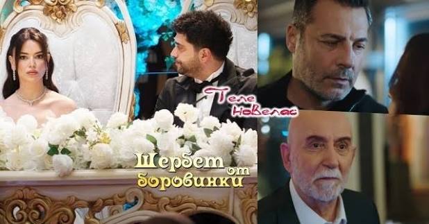 Telenovellas - Утре в "Шербет от боровинки": Сватбата на Башак и Фатих;  Йомер се целува с; Хикмет се появява на сватбата и заявява пред всички (22  май) https://tvnovellas.blogspot.com/2026/05/22_0525909057.html | Facebook