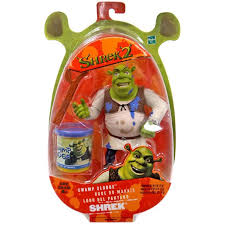 Shrek 2 Shrek Action Figure Swamp Sludge Walmart Com Walmart Com