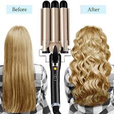 These weird curling irons make adding waves to short hair effortless. How To Use A Waver On Short Hair