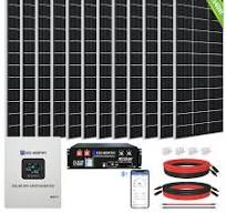 2340W 48V 12-195W Panel Off Grid Solar Panel Kits with 4.8 ...