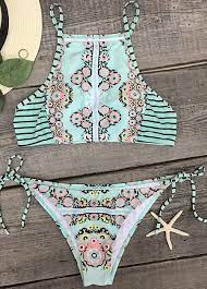 Call It Wonderlust Call It A Color Crush I M Impressed By The Fresh Prints The Tank Top Will Flower Print Bikini Set Cute Bathing Suits Printed Bikini Sets