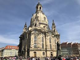 But on february 13, 14, and 15, 1945, more than 1,200 british and us heavy bombers dropped nearly 4,000. To Rebuild Notre Dame After Its Fire French Can Look East To Dresden S Frauenkirche Los Angeles Times