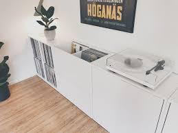 Record Storage And Setup Imgur Ikea Record Storage Vinyl Record Storage Ikea Ikea Vinyl Storage