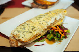 Paris Cray Croque Madame At Les Progres Croque Madame Grilled Turkey Croque Monsieur