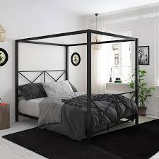 Bedford black king canopy bed. The 10 Best Bed Frames In 2021 Online Mattress Review