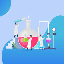مختبر تحليل مفهوم التصميم التوضيح النواقل مختبر مختبر ابحاث Png والمتجهات للتحميل مجانا Concept Design Vector Illustration Design
