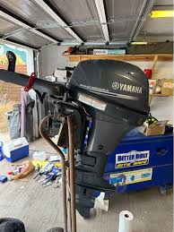 Yamaha F8 8HP 4-Stroke Outboard
