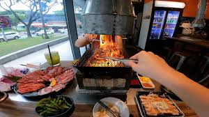 This item:japanese charcoal bbq konro grill $539.88. Japanese All You Can Eat Charcoal Bbq Buffet Youtube