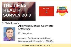 We love to make you smile! Best Dental Clinic Bangalore Smile Makeover In India