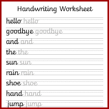 These are to be used to encourage youngsters and also to make your work much easier. Cursive Handwriting Worksheets Free Printable Mama Geek