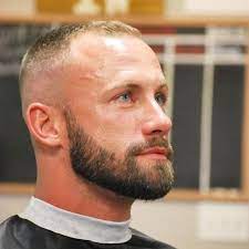 Hairstyles for balding men can be a sensitive subject for guys experiencing hair loss. Best Military Haircut Ideas For Men Militaryhaircut Armyhaircut Buzzcut Crewcut Flattop High In 2021 Thin Hair Men Short Hair With Beard Haircuts For Balding Men