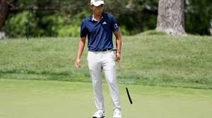 2 days ago · collin morikawa, 24, wins british open for his second major championship july 18, 2021 / 1:54 pm / ap collin morikawa captured the british open on sunday for his second major championship in two. Collin Morikawa Wins Pga Tour Event In Playoff