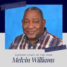 Statesboro High School is excited to announce that Stephanie Deal has been  named our Teacher of the Year and Melvin Williams has been named our  Support Staff of the Year. Ms. Deal
