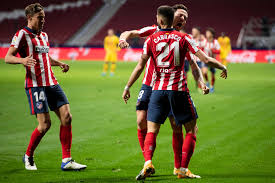 يقدم لكم موقع كورة لايف تفاصيل وموعد مباراة أتلتيكو مدريد ضد إيبار atletico madrid vs eibar في الجولة الثالثة والثلاثون من الدوري الاسباني،. Ø£ØªÙ„ØªÙŠÙƒÙˆ Ù…Ø¯Ø±ÙŠØ¯ ÙŠØ­Ø³Ù… Ù‚Ù…Ø© Ø§Ù„Ø¯ÙˆØ±ÙŠ Ø§Ù„Ø¥Ø³Ø¨Ø§Ù†Ù‰ Ø¨Ù‡Ø¯Ù Ø¶Ø¯ Ø¨Ø±Ø´Ù„ÙˆÙ†Ø© Ø§Ù„ÙŠÙˆÙ… Ø§Ù„Ø³Ø§Ø¨Ø¹