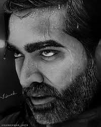 Hyper Realistic Drawing Of Vijay Setupathi By Vishweswar Arts Realistic Sketch Photoshop Painting Pencil Portrait Drawing