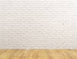 See more ideas about white brick, interior, white brick walls. Interior With Blank White Brick Wall And Wooden Floor Mock Up Stock Photo Picture And Royalty Free Image Image 75734365